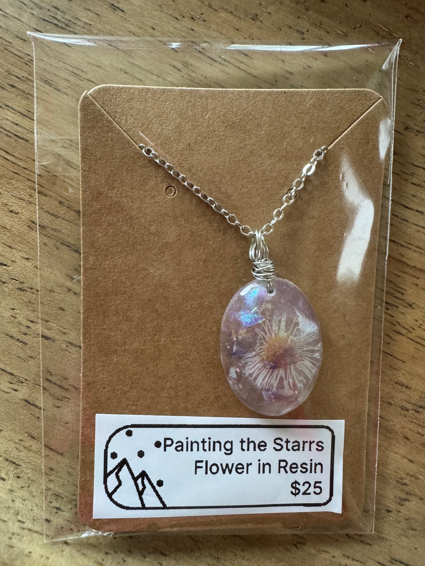 Mini Daisy in iridescent purple