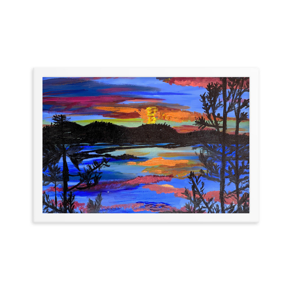 Lake Arrowhead Sunset