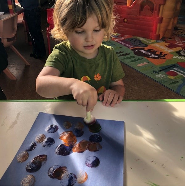 How I got my son to paint, part 2 - by Tasha