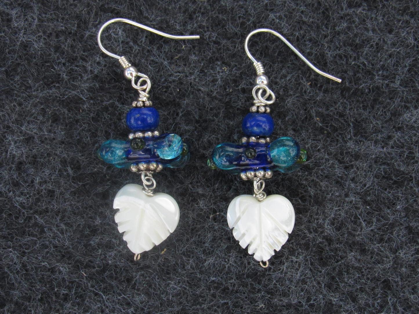 Handmade Lamp work Earrings