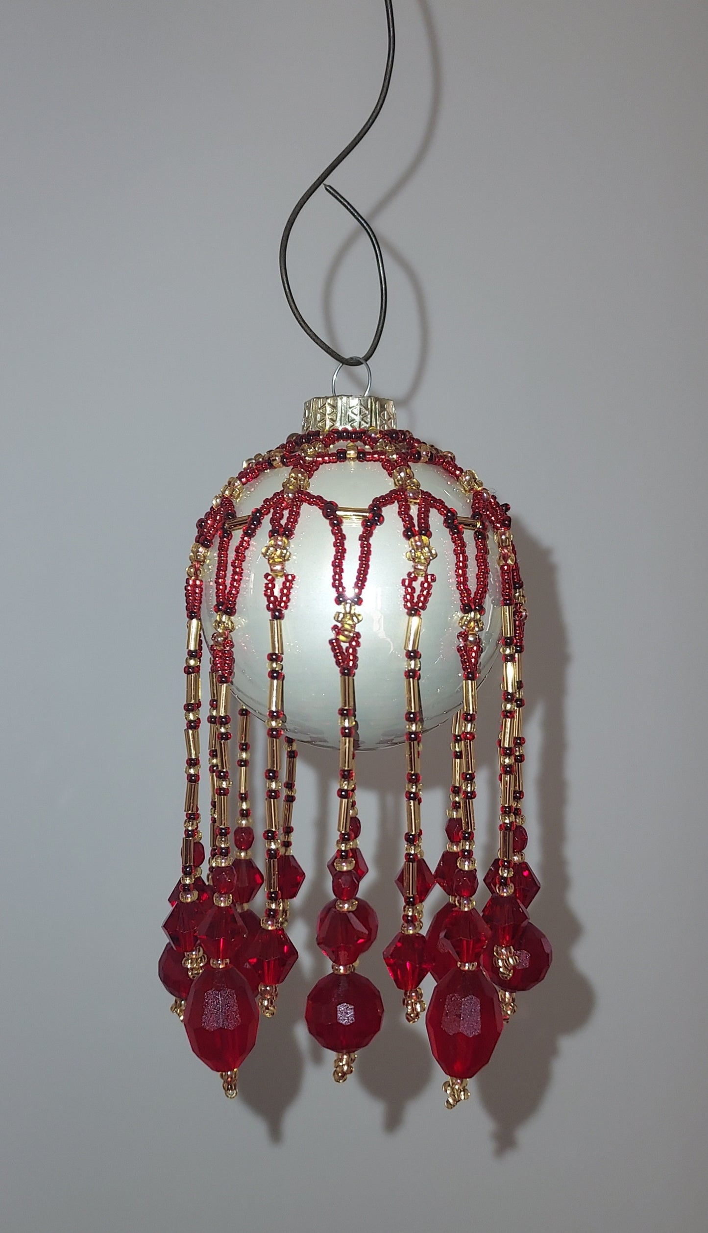 Christmas Ornament #2, red