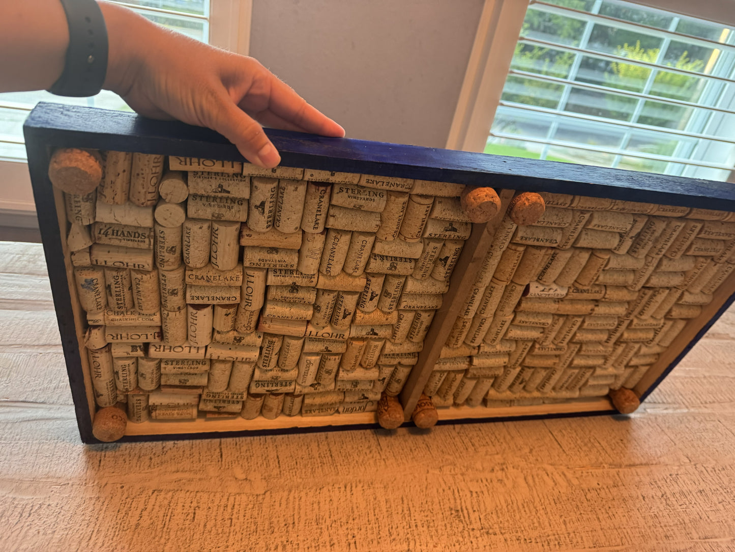Original Large Table Resin Ocean Artwork Piece